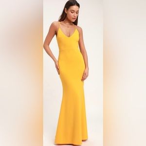 Lulu’s maxi dress